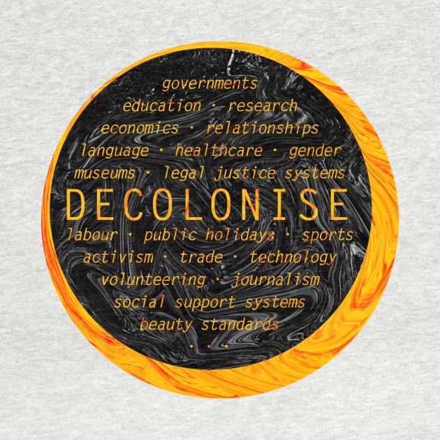 decolonise by inSomeBetween